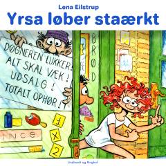 Yrsa løber stærkt
