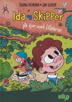 Ida og Skipper på tur med lillebror
