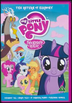 My little pony - friendship is magic - the return of harmony
