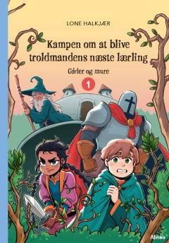 Kampen om at blive troldmandens næste lærling - gåder og mure