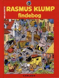 Min lillebitte Rasmus Klump findebog. Bind 1