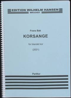 Korsange for blandet kor (2021)