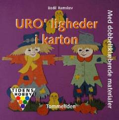 Uro'ligheder i karton med dobbeltklæbende materialer