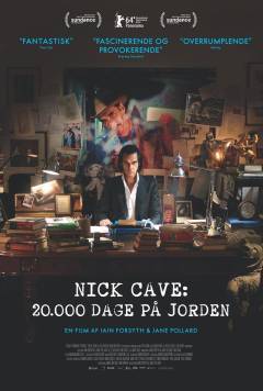 Nick Cave - 20000 dage på Jorden