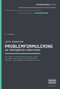 Problemformulering på videregående uddannelser