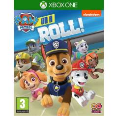 Paw Patrol - on a roll!