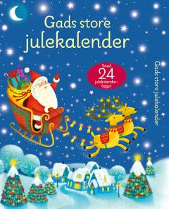 Gads store julekalender : med 24 julekalenderbøger