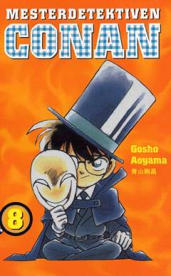 Mesterdetektiven Conan. Bind 8