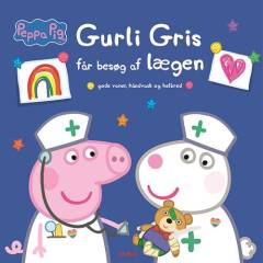 Gurli Gris får besøg af lægen