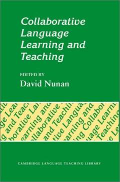 Collaborative language learning and teaching
