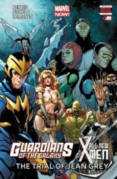 Guardians of the galaxy/all-new X-Men : the trial of Jean Grey
