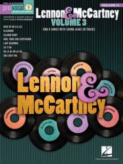 Lennon & McCartney - volume 3 : sing 8 favorites with a professional band
