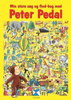 Min store søg og find-bog med Peter Pedal