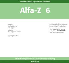 Alfa-Z : alfabetiseringsmateriale til dansk som andetsprog. 6