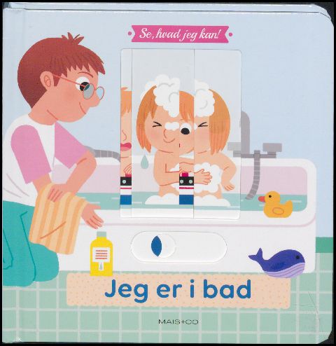 Jeg er i bad