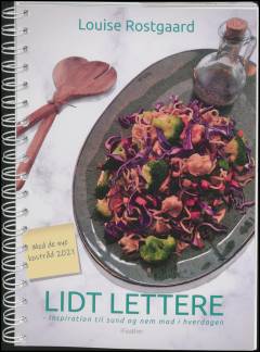 Lidt lettere : inspiration til sund og nem mad i hverdagen