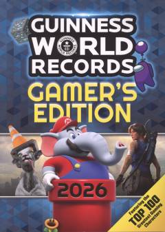 Guinness world records 2026 : gamer's edition