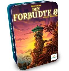 Den Forbudte Ø : eventyr - hvis du tør!