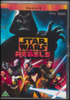 Star wars rebels (Sæson 2, disc 1, e1-e6)