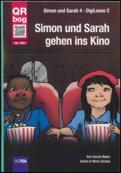 Simon und Sarah gehen ins Kino