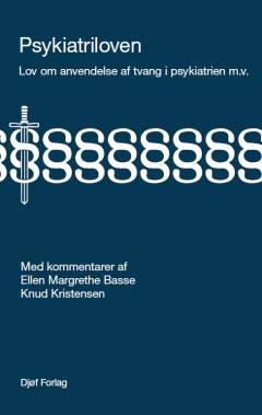 Psykiatriloven med kommentarer