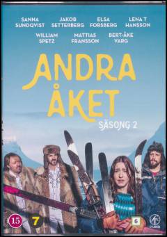 Andra åket (Sæson 2, disc 2)