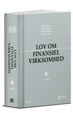 Lov om finansiel virksomhed : med kommentarer