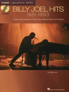 Billy Joel hits 1981-1993 : a step-by-step breakdown of Billy Joel's keyboard styles and techniques