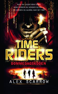 Forside til bogen Time Riders - dommedagskoden