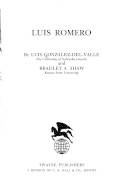 Luis Romero