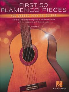 First 50 flamenco pieces you should play on guitar
