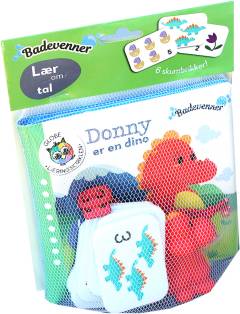 Donny er en dino : lær om tal