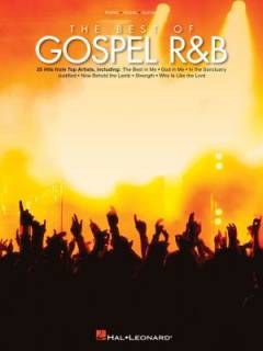 The best of gospel R&B : \piano, vocal guitar\