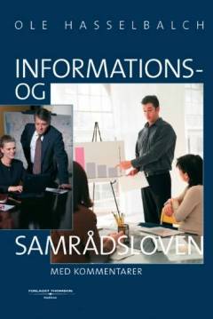 Informations- og samrådsloven : med kommentarer