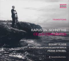 Cello concertos : Transitions