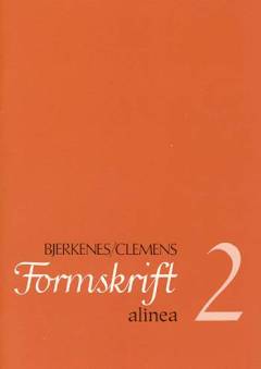 Formskrift. Bind 2