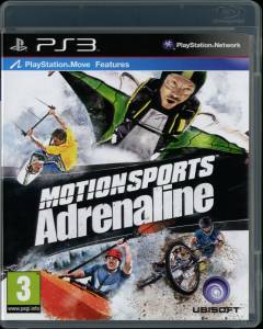 Motionsports adrenaline