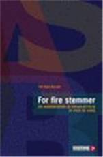 For fire stemmer : om harmonisering og korudsættelse af viser og sange