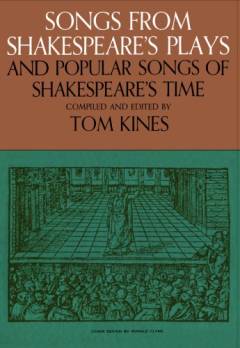 Songs from Shakespeare's plays and popular songs of Shakespeare's time : for 1 stemme med becifring og for klaver med underlagt tekst