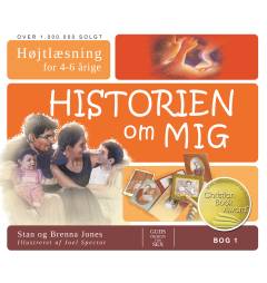 Historien om mig : til højtlæsning for børn i alderen 4-6 år