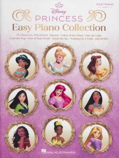Disney princess : easy piano collection