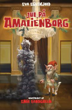 Forside til bogen Jul på Amalienborg