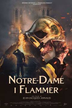 Notre-Dame i flammer