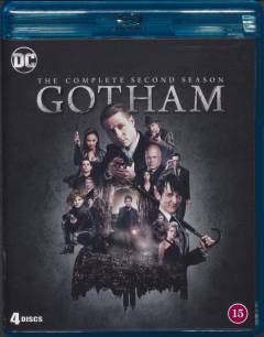 Gotham, sæson 2, disc 2