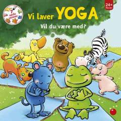Vi laver yoga - vil du være med?