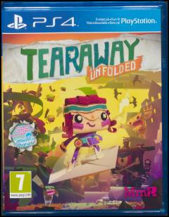 Tearaway unfolded