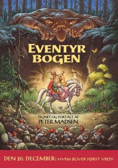 Eventyrbogen : 25 klassiske folkeeventyr. Den 20. december : Hvem bliver først vred?