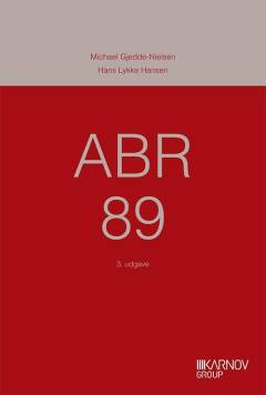 ABR 89 : almindelige bestemmelser for teknisk rådgivning og bistand