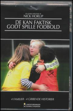 De kan faktisk godt spille fodbold