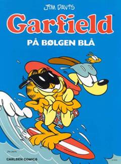 Garfield på bølgen blå